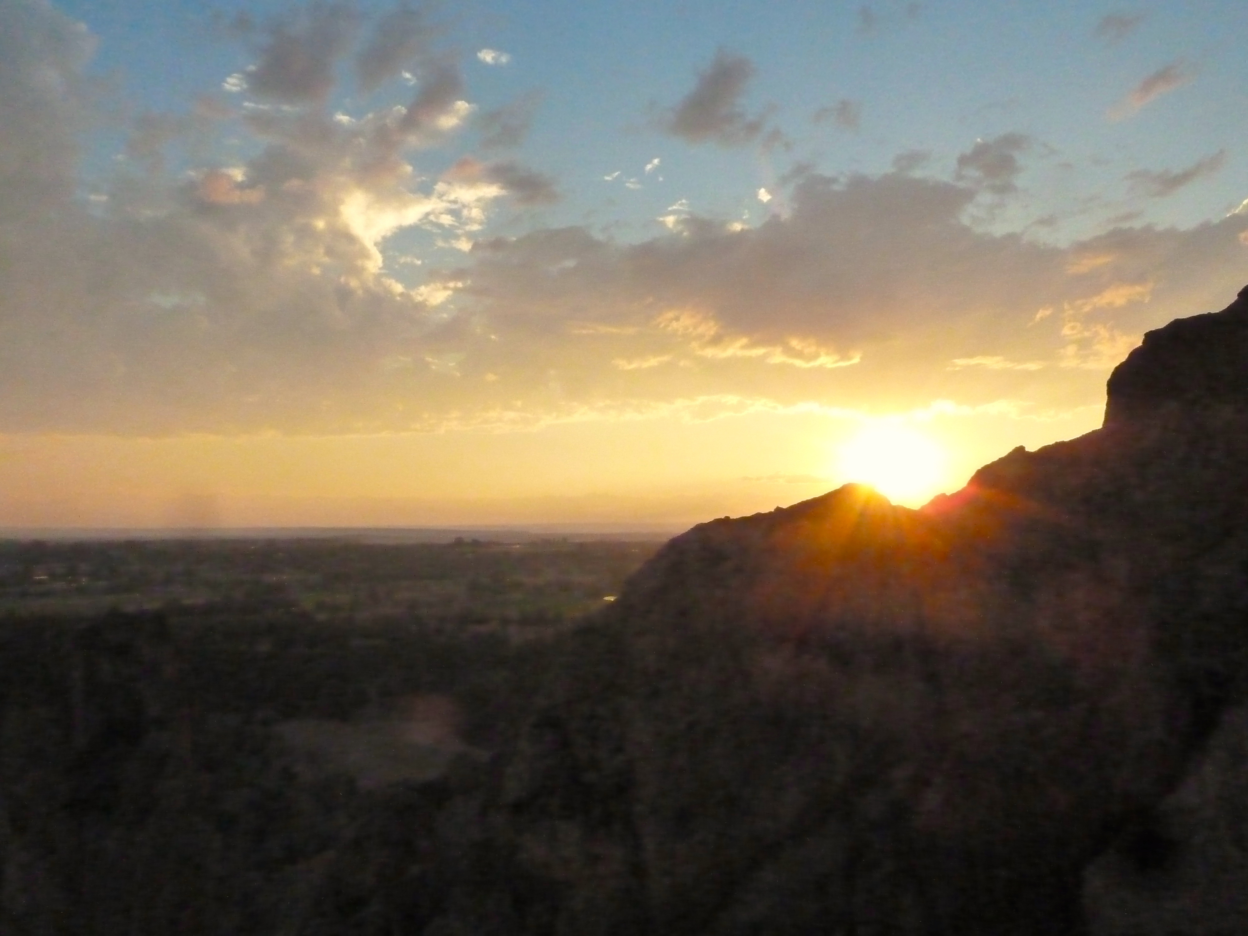 Smith Rock Sunset